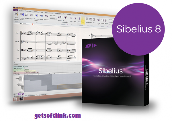 sibelius 7 free download full version crack