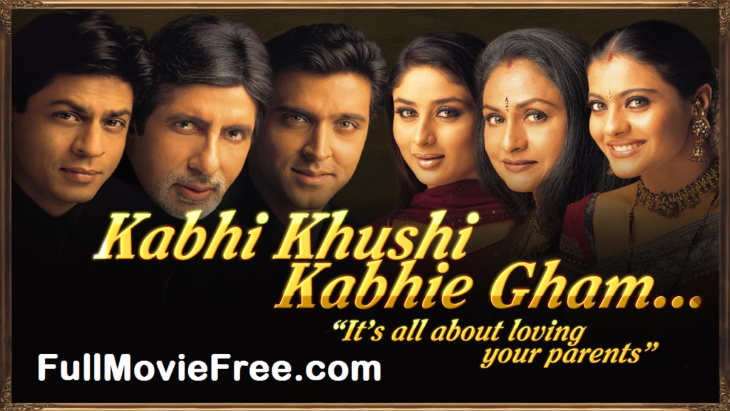 kabhi khushi kabhie gham watch online free