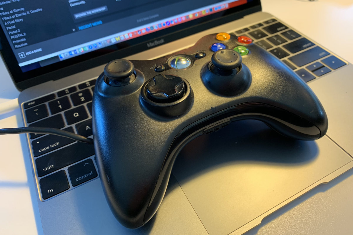 mac ios driver for xbox 360 wired controller