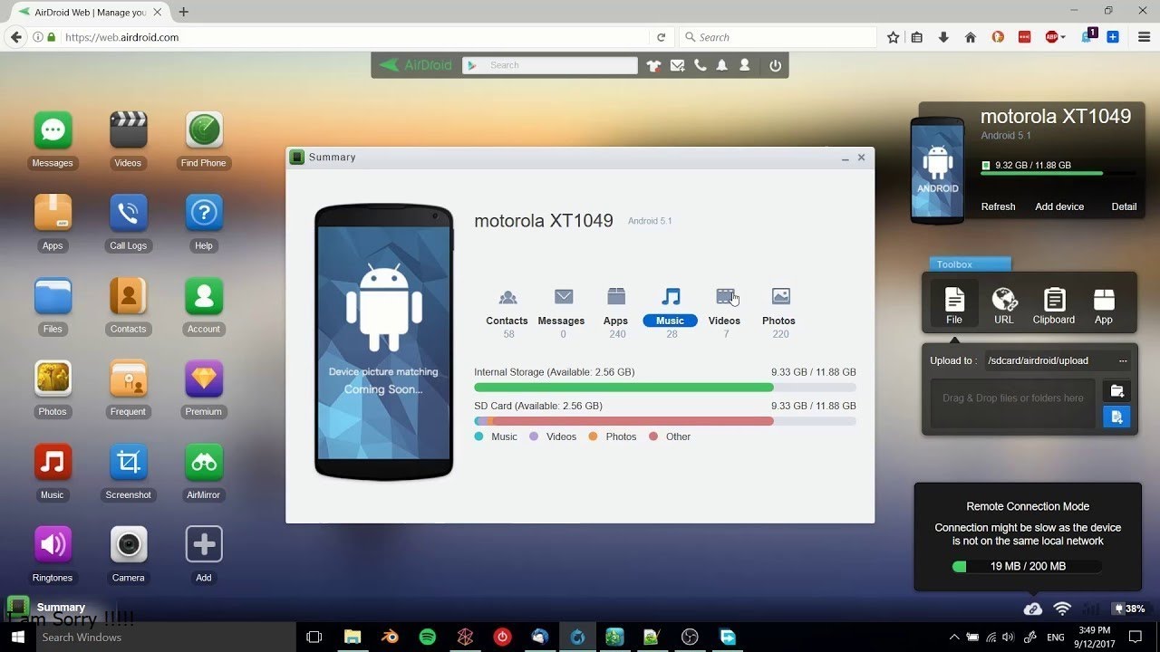 download m3u file for android